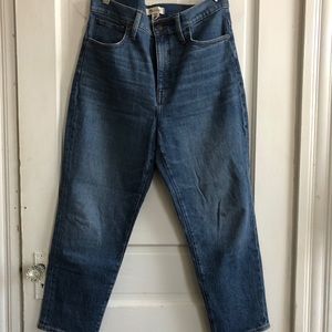 Madewell Classic Straight